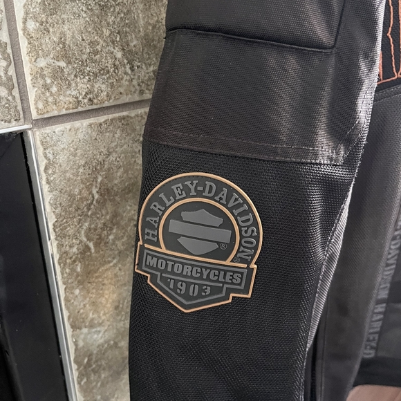 Mens mesh vented riding jacket XL - Picture 6 of 8